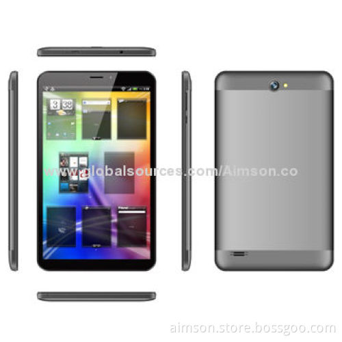8.1-inch 3G Tablet PCs, 1,280x800P IPS Screen, Dual-SIM, Dual-camera/1/8GB/Supports 3 Days StandbyNew
